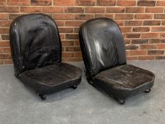 Pair Of Black MGB Seats