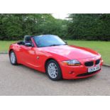 2004 BMW Z4 2.5i SE Auto Convertible