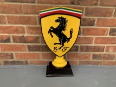 Cast Aluminium Ferrari Display Stand