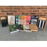 Box Of Assorted Motoring Book