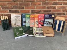 Box Of Assorted Motoring Book