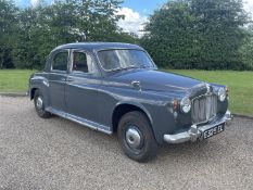 1960 Rover P4 100