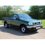 1999 Nissan D22 2.5D 4x2 Pick-Up One owner from new