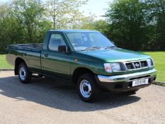 1999 Nissan D22 2.5D 4x2 Pick-Up One owner from new