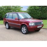 2001 Range Rover Bordeaux 2.5D Auto