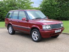 2001 Range Rover Bordeaux 2.5D Auto