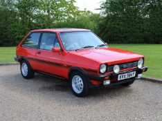 1983 Ford Fiesta XR2