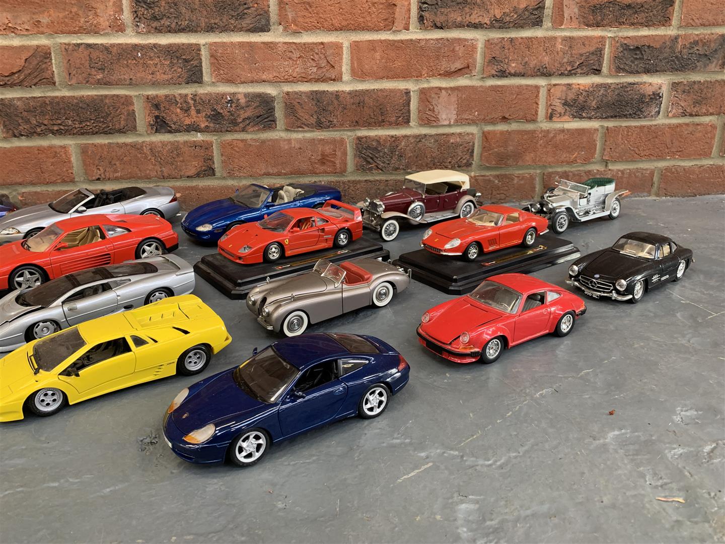 Quantity Of Play Worn Die Cast Toy Cars - Image 2 of 4