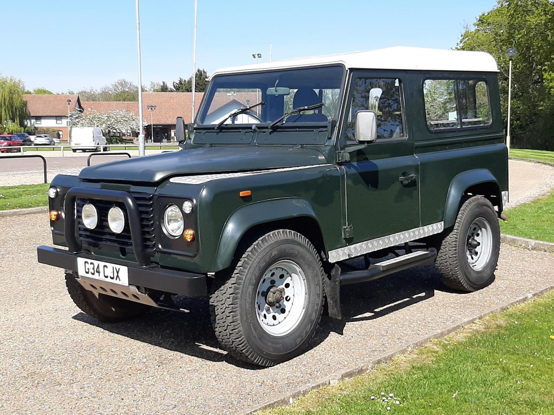 1989 Land Rover 90 4C SW - Image 3 of 26