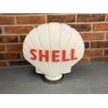 Original Glass Shell Petrol Globe