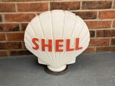 Original Glass Shell Petrol Globe