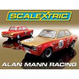 Dealer Box Of Six Scalextric Alan Mann Racing Cortina & Escort Ltd Edition