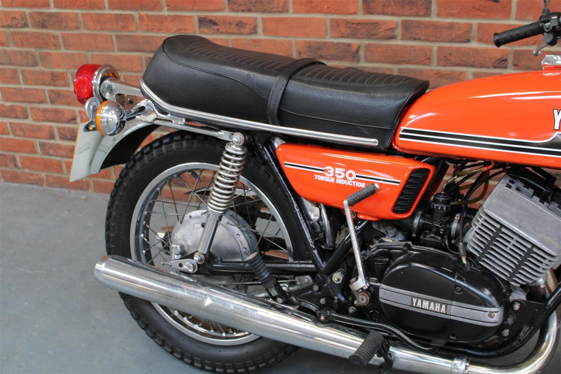 1975 Yamaha RD 350 - Image 9 of 13