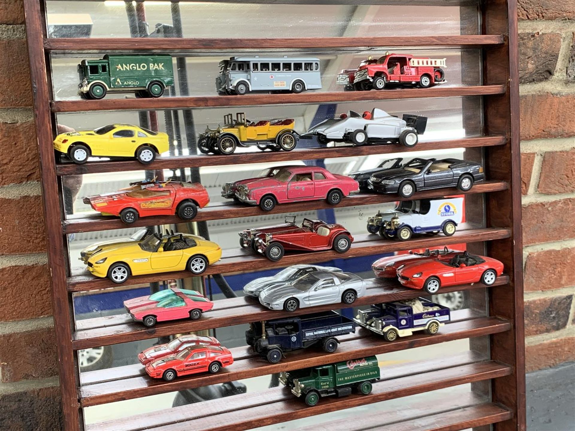 Shelf Of Play Worn Die Cast Toy Cars - Image 2 of 5