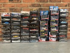 53 Boxed James Bond 007 Model Cars