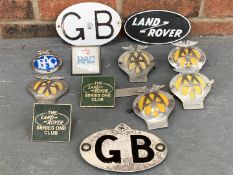 Twelve Classic Car Badge