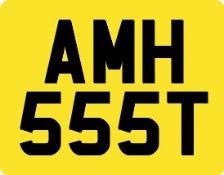 AMH 555T Registration number