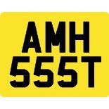 AMH 555T Registration number