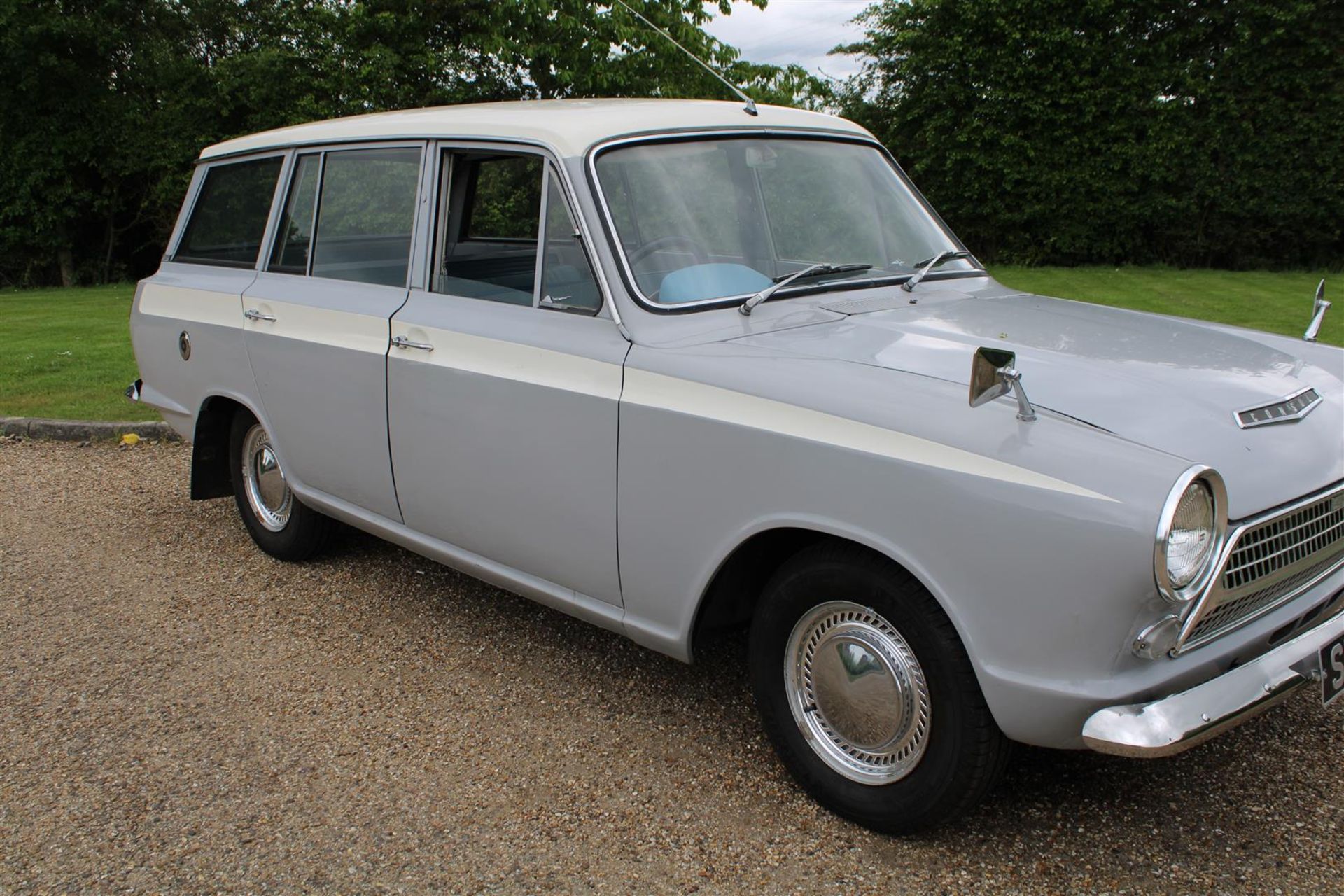 1963 Ford Cortina 1.5 Deluxe Estate MKI - Image 9 of 20