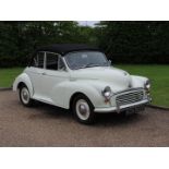 1968 Morris Minor 1000 Convertible