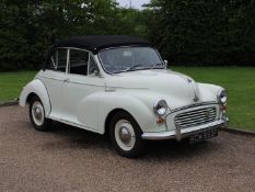 1968 Morris Minor 1000 Convertible