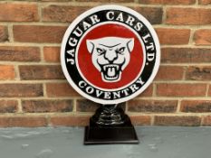 Cast Aluminium Jaguar Cars Ltd Display Stand