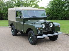 1954 Land Rover 86 Series I"