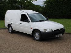 2001 Ford Escort 55 D Van