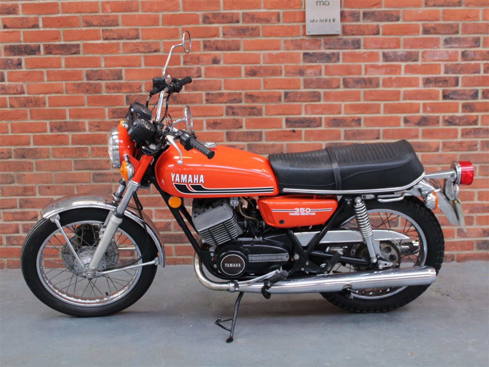 1975 Yamaha RD 350