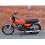 1975 Yamaha RD 350