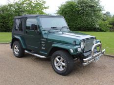 2000 Jeep Wrangler TJ 2.5 Sport