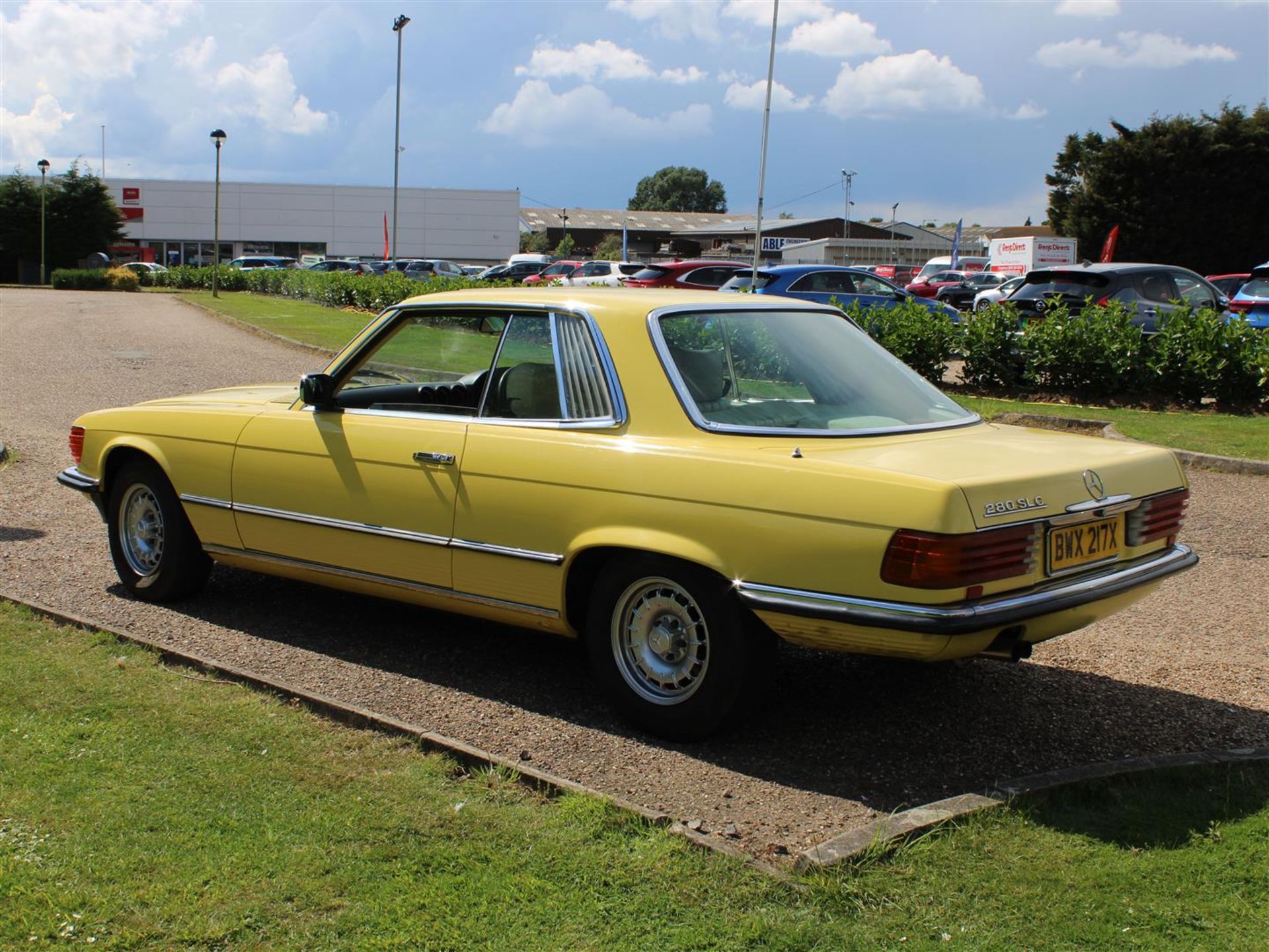 1979 Mercedes 280 SLC Auto - Image 5 of 22