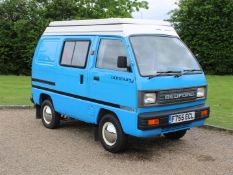 1989 Bedford Danbury Motor Caravan