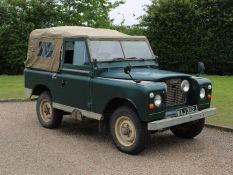 1971 Land Rover 88 Series IIA"