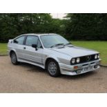 1987 Alfa Romeo Sprint SPV Series 3 CLVR One owner from new