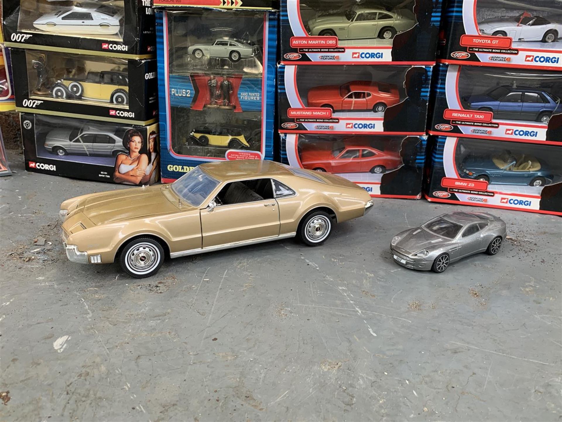 Quantity Of Corgi, 007 James Bond Boxed Model Cars - Image 4 of 4