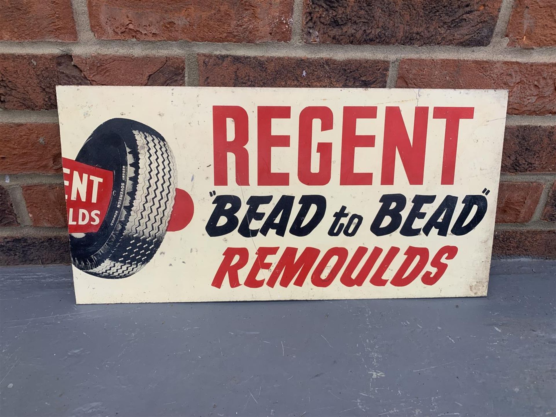 Aluminium Regent Bead To Bead Remoulds A/F