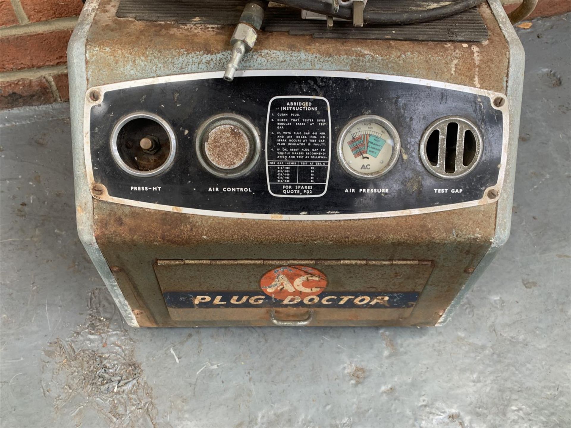 Vintage AC Plug Doctor - Image 2 of 5