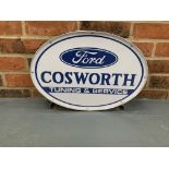Modern Ford Cosworth Tuning & Service Illuminated Sign