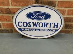 Modern Ford Cosworth Tuning & Service Illuminated Sign