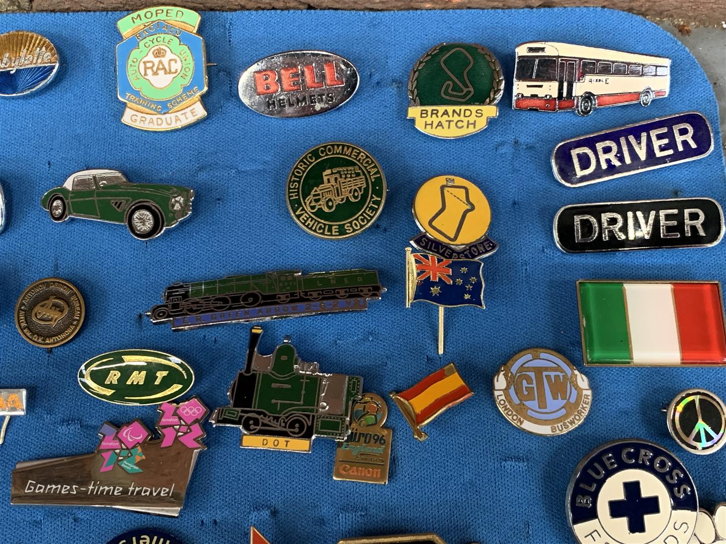 Quantity Of Mainly Transport Related Tie/Lapel Badges - Image 6 of 6