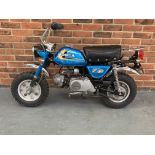 1974 Honda Z50J Monkey Bike