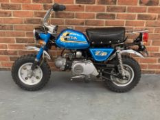 1974 Honda Z50J Monkey Bike