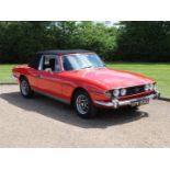 1977 Triumph Stag 3.0 Auto