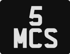 5 MCS Registration Number