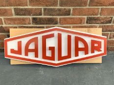 Original Plastic Raised Jaguar Sign