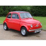 1968 Fiat 500 LHD