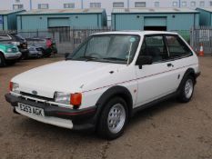 1988 Ford Fiesta XR2