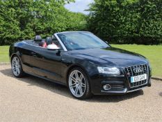 2011 Audi S5 V6 Quattro Automatic Cabriolet