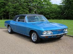 1965 Chevrolet Corvair Corsa Convertible LHD